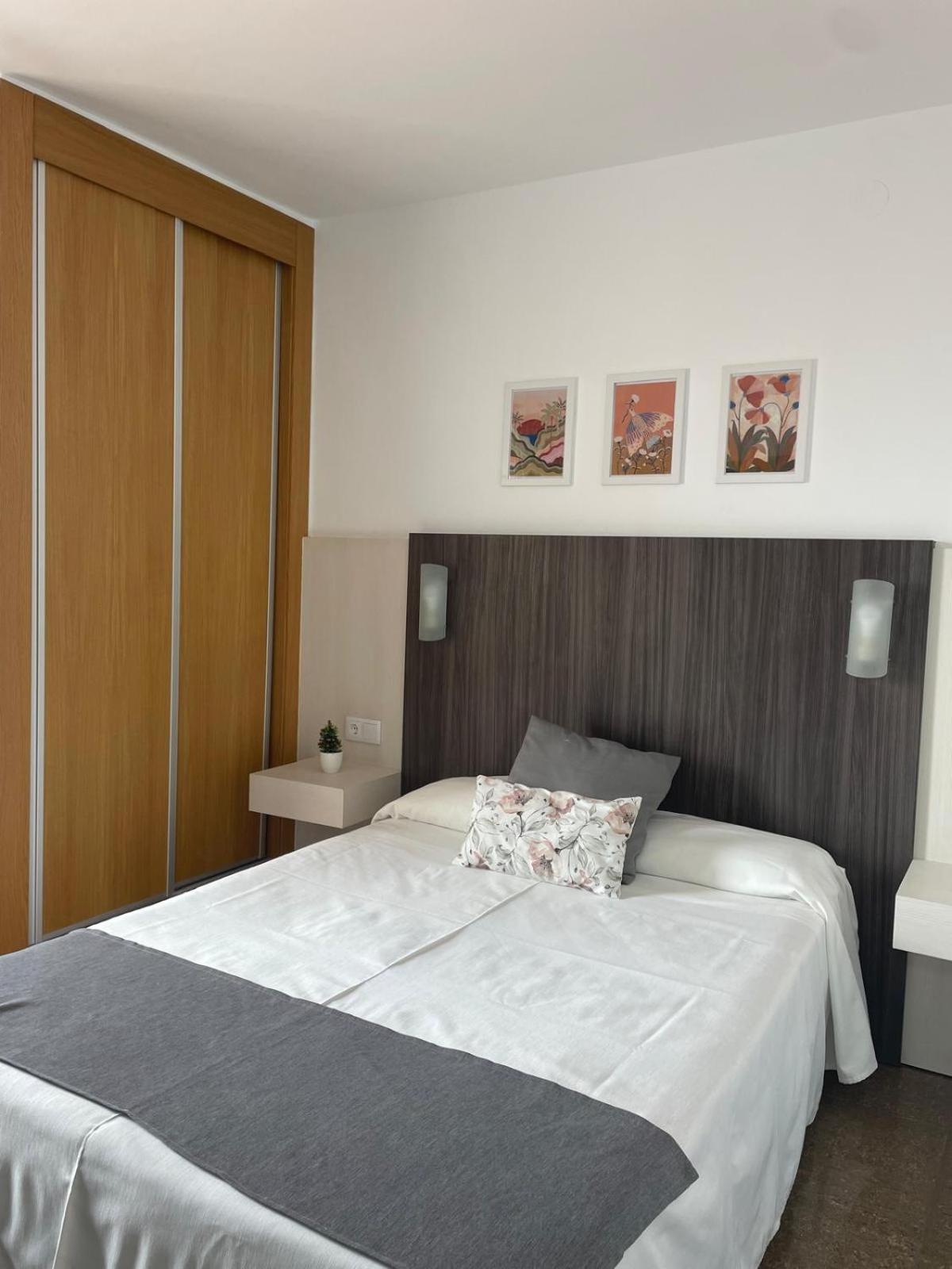 Hotel Morell Bagian luar foto