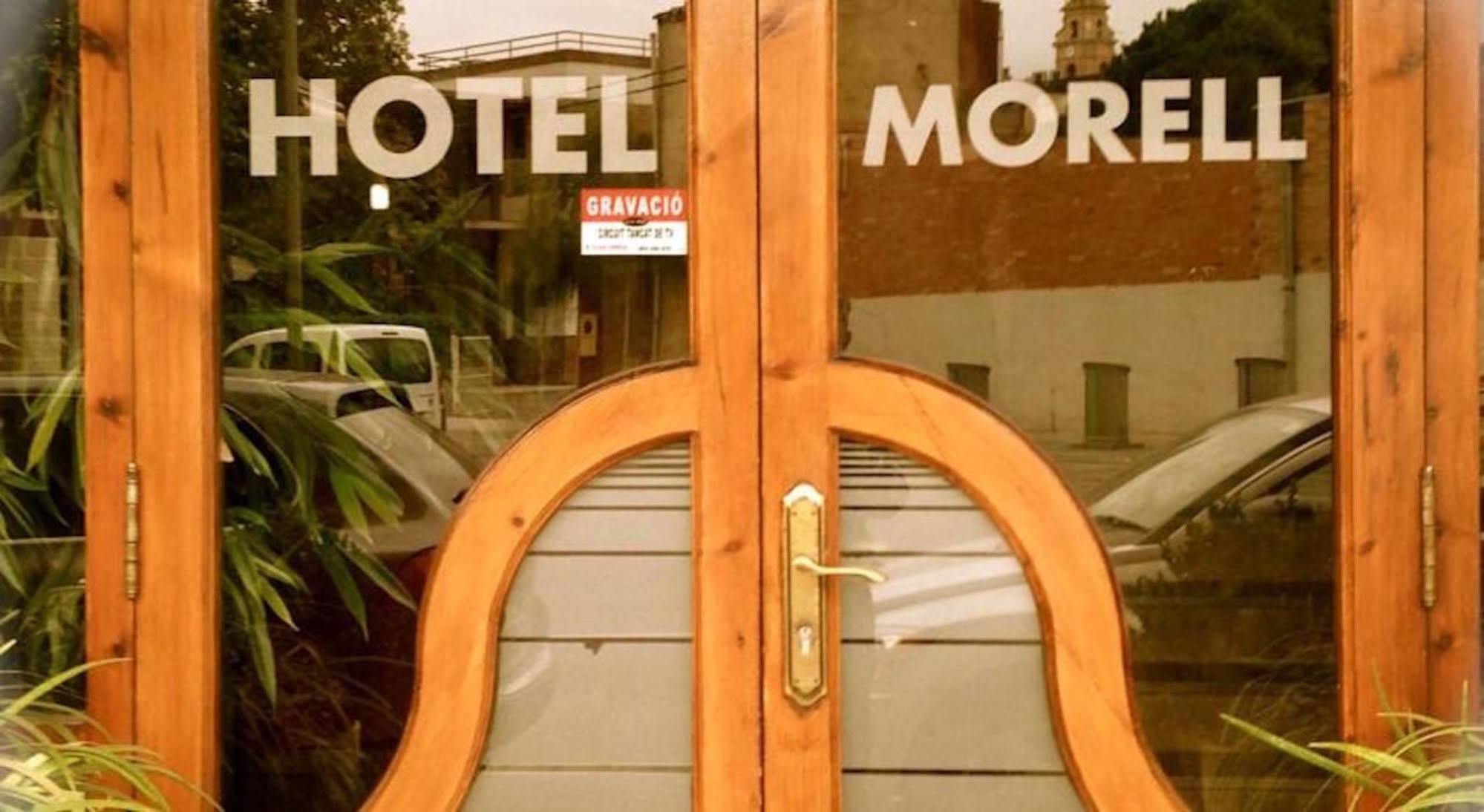 Hotel Morell Bagian luar foto